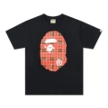 105 black and red (digital printing)