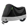 Cross-Border Popular Motorcycle Cover, Dustproof and Sunproof Universal Cover for Electric Vehicles, Made of 210D Oxford Cloth