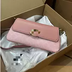 2025 Women's Bag Jet Baguette Underarm Bag Retro Vintage Accordion Bag Chain Shoulder Crossbody Commuter Bag Women's Handbag