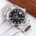 Black plate diamond engraving-log