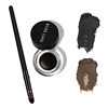 Ultra-Black Waterproof Solid Eyeliner Liuyun Smoky Makeup Box Hot Selling Rich Brown Makeup Wholesale