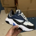 Royal blue white
