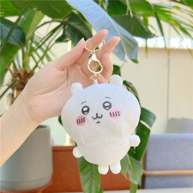 chiikawa Usaqijika wow small eight pendant cartoon cute doll doll keychain schoolbag pendant