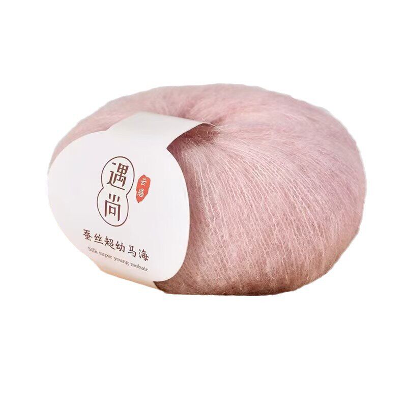 Wool mohair line pony sea angora plush line mohair line seahorse hair fine line wholesale