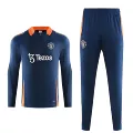 24-25 Manchester United Royal Blue Half-Zip