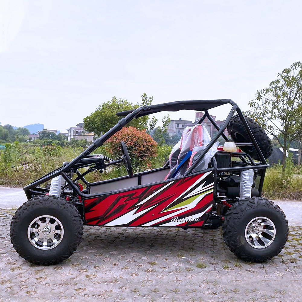 Outdoor Mountain Electric Off-Road Kart for Adults, Can Be Used as a Two-Seater All-Terrain Vehicle Atv Four-Wheel Motorcycle Beach Vehicle