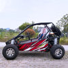 Outdoor Mountain Electric Off-Road Kart for Adults, Can Be Used as a Two-Seater All-Terrain Vehicle Atv Four-Wheel Motorcycle Beach Vehicle