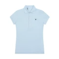 Light blue blue label