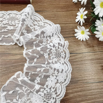 Non-elastic lace small floral lace 9cm skirt women's accessories children's clothing accessories DIY lace swimsuit lace