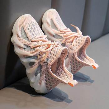 Children's Shoes, Women's Spring and Summer New Children's Sports Shoes, Cute Octopus Casual Shoes, Mesh Women's Shoes, Fashionable Children's Shoes