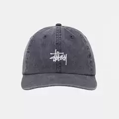 Men's Trendy Baseball Cap with Washed Letter Embroidery, Curved Brim, Breathable Sunshade and Sun Protection Hat for Foreign Trade in Europe and America