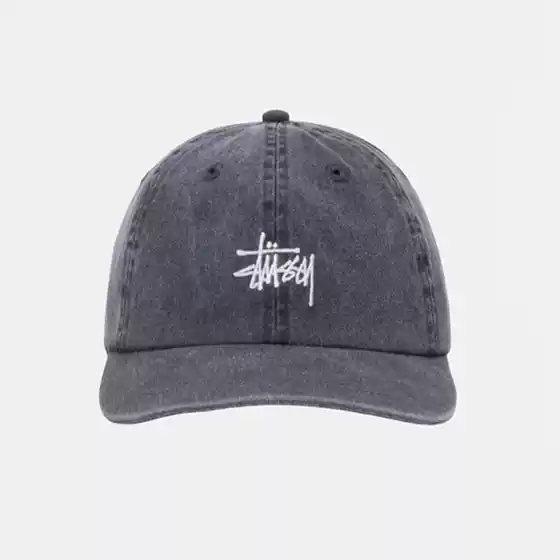 Men's Trendy Baseball Cap with Washed Letter Embroidery, Curved Brim, Breathable Sunshade and Sun Protection Hat for Foreign Trade in Europe and America
