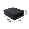 50W Bluetooth 5.0 Stereo Audio Amplifier Receiver Class D Mini Hi-Fi Integrated Amplifier Digital Amplifier