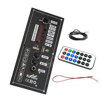 Cross-Border Supply of 3.7V-803 Bluetooth Speaker Amplifier Board 3.7V Lithium Battery Rechargeable Car DIY Amplifier