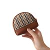 Coin Purse Women's Mini Cute Key Bag Card Bag Fabric Canvas Headphone Storage Small Bag Student Bag Wallet