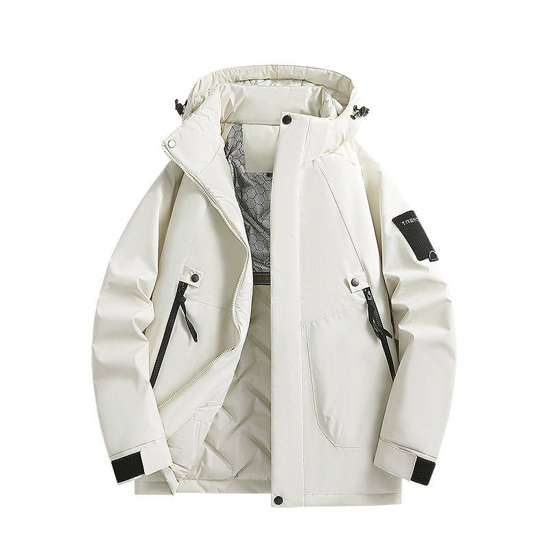 Áo Khoác Nam Chất Liệu Vải Bông Đồ Đôi Hàng Mùa Xuân Thu Đông