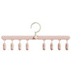 Cloud-Shaped Portable Folding Clothes Hanger Baby Saliva Towel Multi-Head Windproof Clip Travel Folding Sock Clip