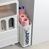 Yoga Mat Storage Household Wheeled Dirty Clothes Storage Sandwich Storage Cabinet Dirty Clothes Basket Toy Oxford Cloth Storage Box