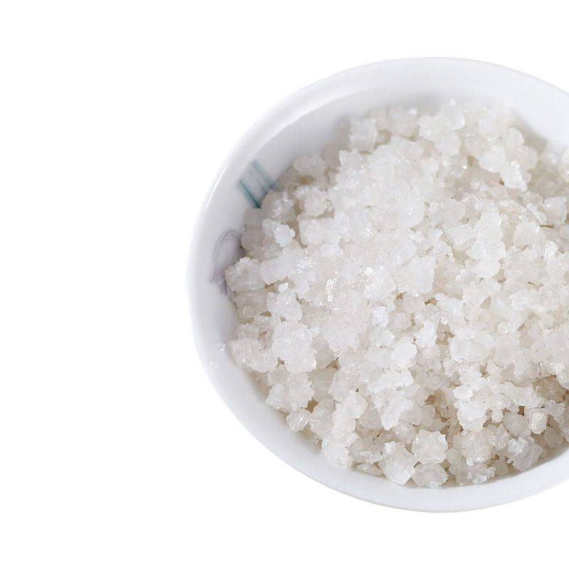 Sun-Dried Coarse Salt, Salt-Baked Pickles, Household Sun-Dried Sea Salt, Food-Grade Iodine-Free Large-Grained Salt