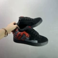 Black and red