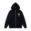 8910 Black [Embroidered Fleece-Lined]