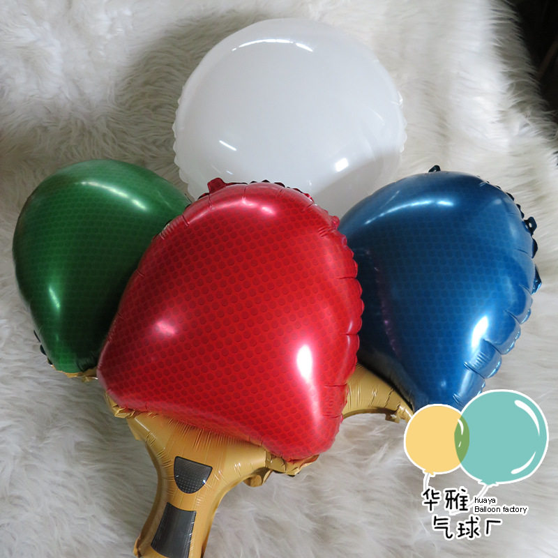 现货供应乒乓球拍充气球乒乓球气球运动户外儿童场地展示活动宣传