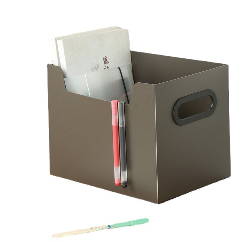 Kangbai Large Capacity Desktop Multifunctional Foldable Plastic Storage Blue Household Clothes Finishing Storage Basket Storage Box