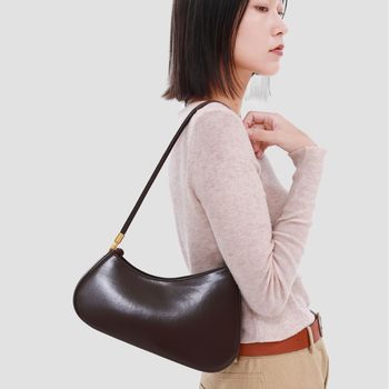 2025 autumn and winter new fashion Joker armpit bag Korean version of simple foreign style shoulder portable women's bag a generation of hair