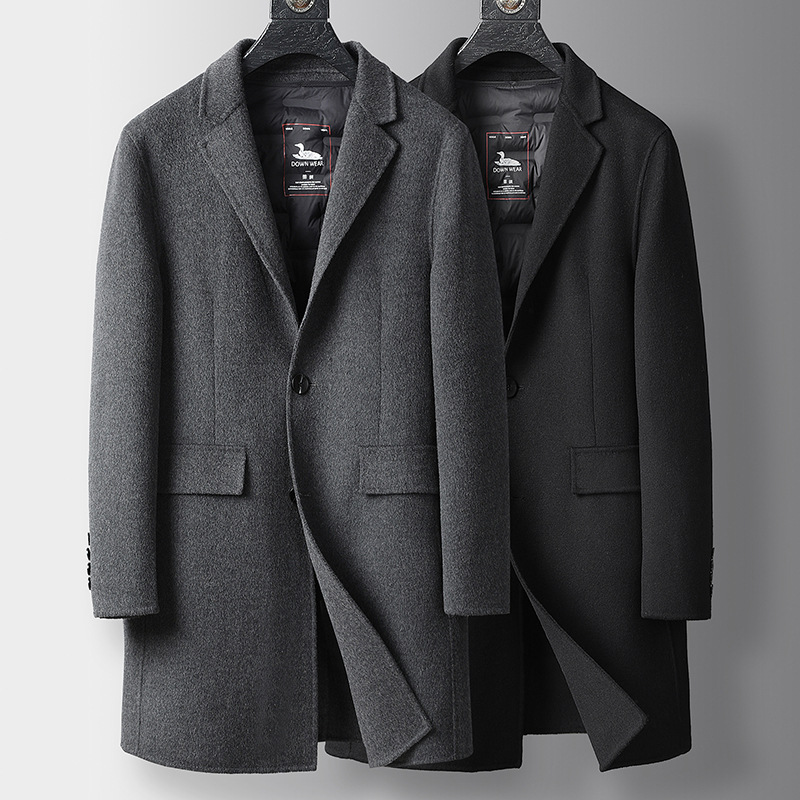 Áo Khoác Nam Dày Ấm Hàng Mùa Xuân Thu Đông