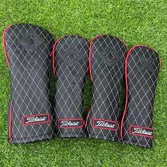GOLF Club Cover New Club Head Cover Ball Head Protective Cover GOLF Driver Fairway Wood Club Head Cover Cap Cover