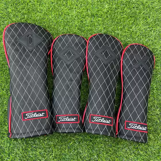 GOLF Club Cover New Club Head Cover Ball Head Protective Cover GOLF Driver Fairway Wood Club Head Cover Cap Cover