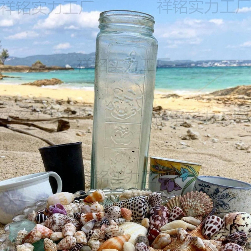 Natural Real Shell Conch Mini Shell Decoration Handmade Shell Photo Frame Storage Box Fish Tank Landscaping