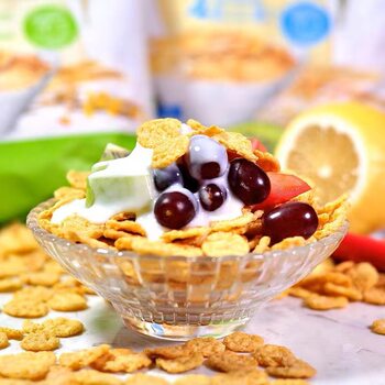 Belarus imported vitba instant cereal meal corn chips 250 g/bag brewing cereal