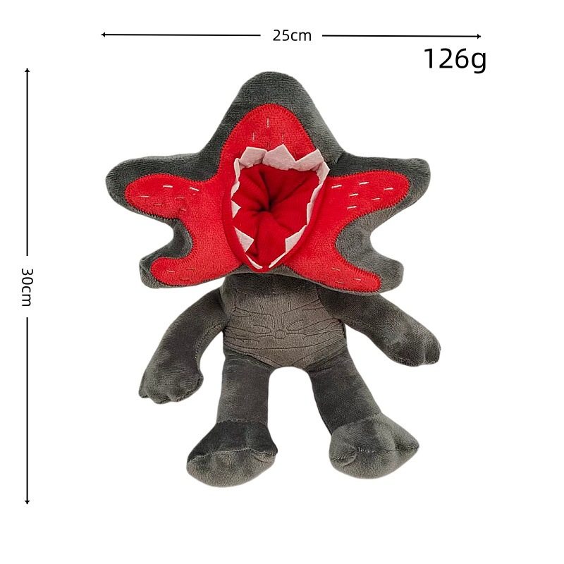 怪奇物语公仔毛绒玩具StrangerThingsDemogorgonplush周边玩偶