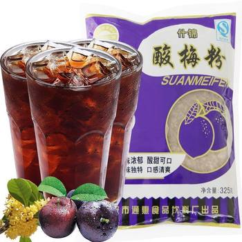 Sour Plum Soup Beverage Wholesale Xi 'an Tonghui Plum Powder Raw Material Package Solid Instant Drink Plum Powder Old Huifang