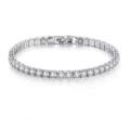 4mm white gold