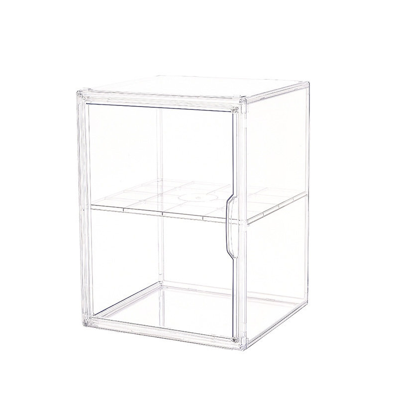 Hand-Made Toy Display Box Storage Cabinet Bubble Mart Lego Doll Storage Display Box Cosmetics Dust-Proof Storage