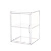 Hand-Made Toy Display Box Storage Cabinet Bubble Mart Lego Doll Storage Display Box Cosmetics Dust-Proof Storage