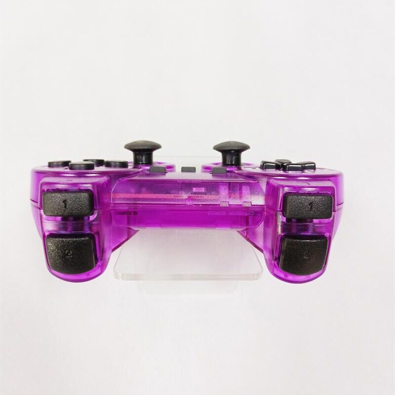 in stock Hot Sale P2 Handle Dual Vibration 2.4G Wireless Support P2 Transparent Wireless Gamepad Color Transparent