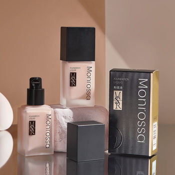 Monrisha Gel Color Light Gauze Beauty Muscle Foundation Cream Muscle Dressing Soft Coke Concealer Water Moisturizing Not Easy to Take off Makeup Manufacturers