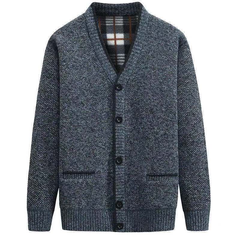 หนึ่งชิ้นสำหรับการจัดส่ง ฤดูหนาวผู้ชายวัยกลางคนของเสื้อกันหน...