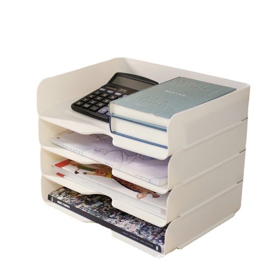 Desktop Office Storage Artifact a4 Paper Storage Box Drawer Type Office Student Storage Cabinet File Storage Rack