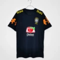 Black brazilian training clothes
