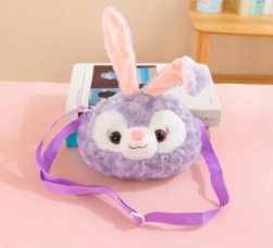 婚礼手抛娃娃8寸毛绒玩具公仔抓机娃娃定制logo