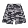 Camouflage Grey Shorts