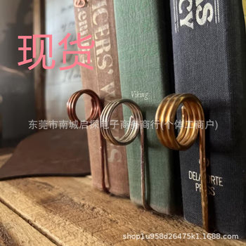Book Holder Ring Bookmark Book Accessories Reading Accessories Bookworm Gift Book Holder Ring Bookmark