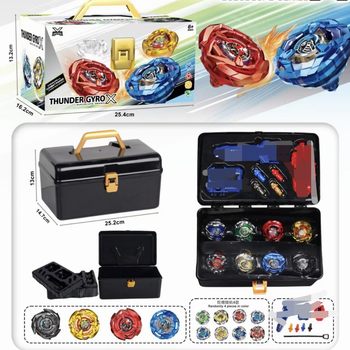 Factory supply burst X gyro attack suit with two-way transmitter combat gyro toolbox gift