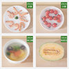 Cross-border Wholesale Edible Disposable Thickened Anti-string Flavor Preservative Film Cover Food Vegetable Fruit Dust-proof Film Shower Cap Cover