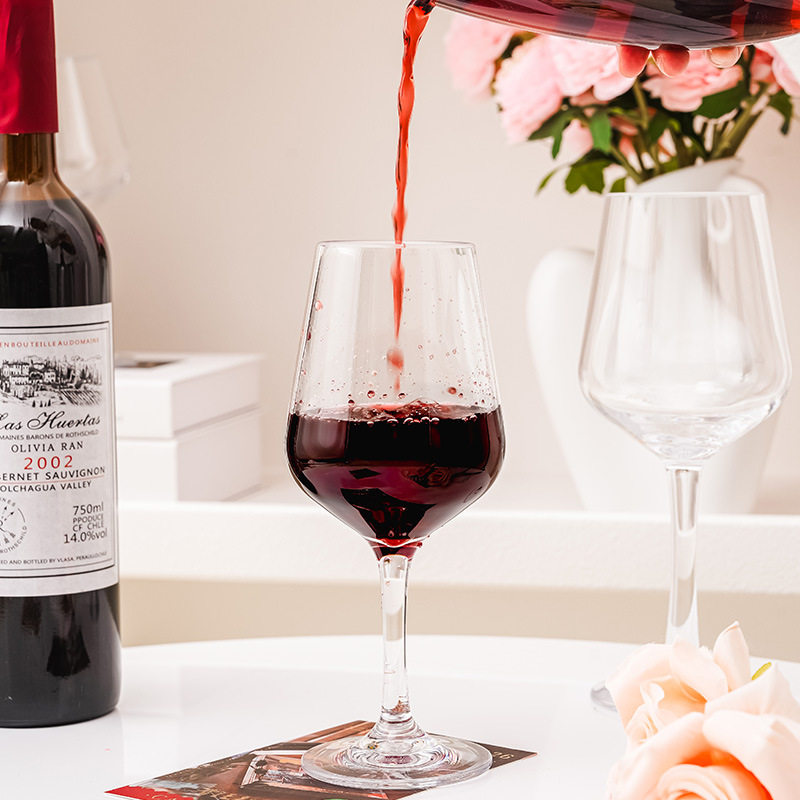 Pc Acrylic Red Wine Glass Bar Plastic Goblet Transparent Anti-Fall Wine Glass Champagne Glass Red Wine Glass Wholesale