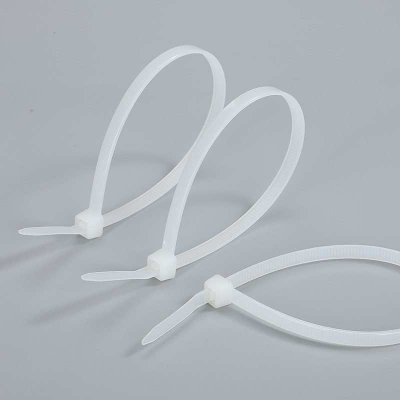 Supply nylon cable tie plastic cable tie black small package large packing cable tie cable tie self-locking nylon cable tie